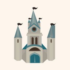 castle theme elements N152