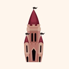 castle theme elements N153