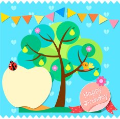 birthday card N89