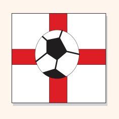 england soccer team flag theme elements vector eps N5