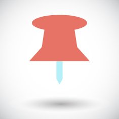 Push Pin Icon N4