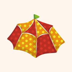 circus tents theme elements N21