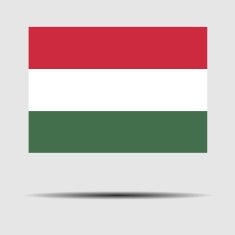 National Flag of Hungary N2