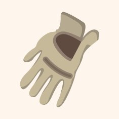 golf equipment theme elements N214