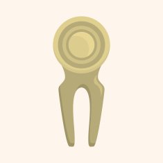 golf equipment theme elements N221