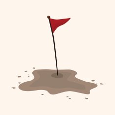 golf equipment theme elements N222
