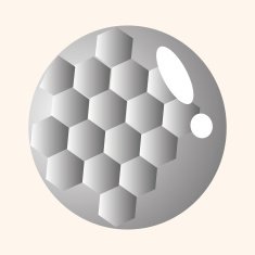 golf equipment theme elements N232