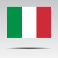 National Flag of Italy N3