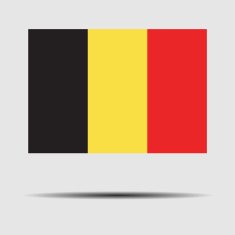 National Flag of Belgium N2