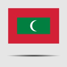 Flag of Maldives N5
