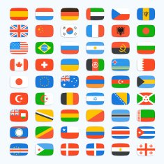Flag of world N13