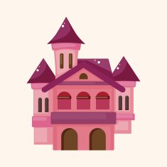 castle theme elements N161