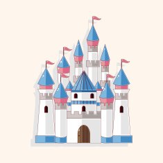 castle theme elements N172