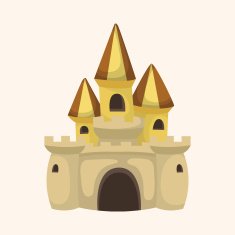 castle theme elements N178