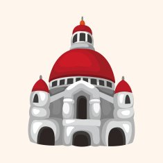 castle theme elements N180