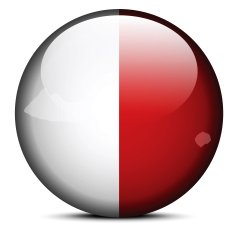 Map on flag button of United Arab Emirates Ajman Emirate