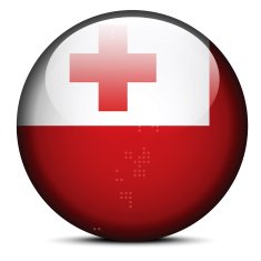 Map with Dot Pattern on flag button of Kingdom Thailand