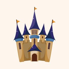 castle theme elements N181