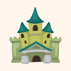 castle theme elements N183