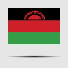 National flag of Malawi