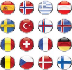 European Flags N7