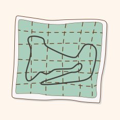 racing map theme elements vector eps N4