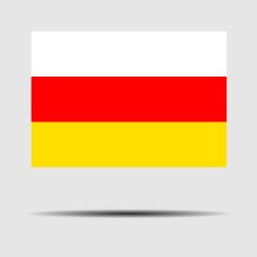 Flag of South Ossetia N9