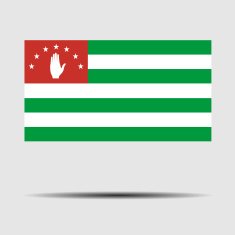 Flag of Abkhazia N9