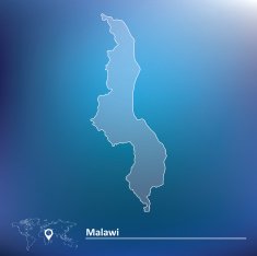 Map of Malawi