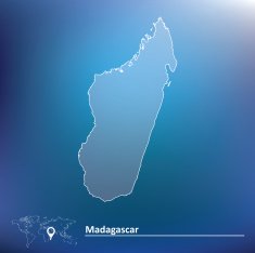 Map of Madagascar