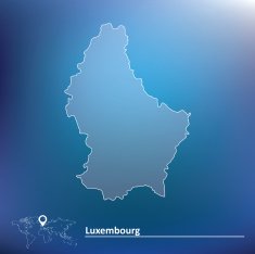 Map of Luxembourg N3