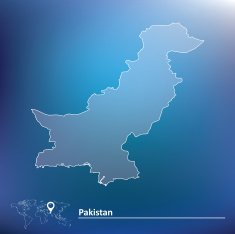 Map of Pakistan