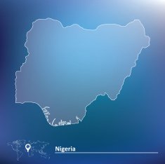 Map of Nigeria