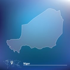 Map of Niger