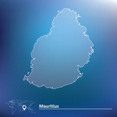Map of Mauritius