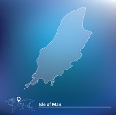 Map of Isle Man