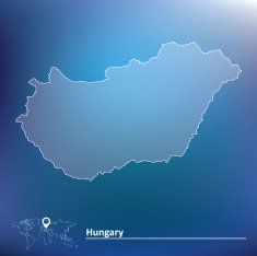 Map of Hungary
