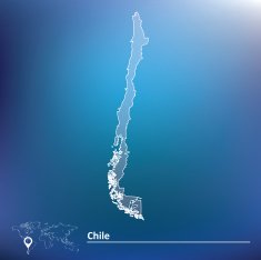 map of Chile N2