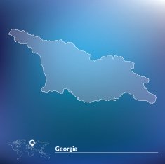 map of Georgia N4