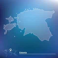 Map of Estonia N3
