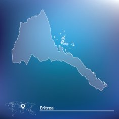 Map of Eritrea