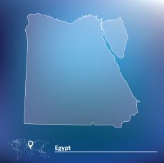 Map of Egypt N2