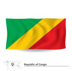Flag of Republic Congo N3