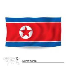 Flag of North Korea N6