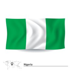 Flag of Nigeria N7