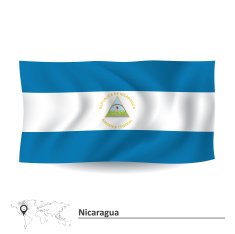Flag of Nicaragua N9