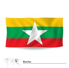 Flag of Burma N3