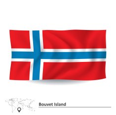 Flag of Bouvet Island N2