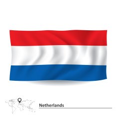 Flag of Netherlands N12