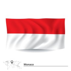 Flag of Monaco N6
